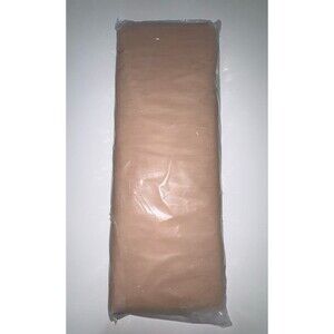 Nylon Matte Netting & Tulle Shifting Sand Bolt Fabric 108 In Wide 25 Yards Sheer